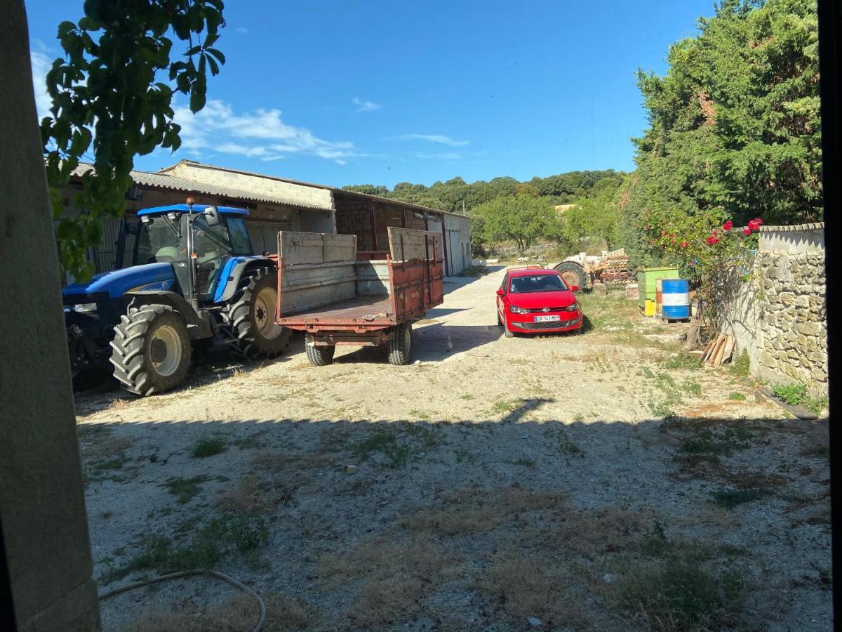 Gite A La Ferme Clansayes Dış mekan fotoğraf